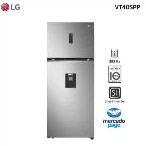 primer imagen de Heladera LG 393 Litros Inverter