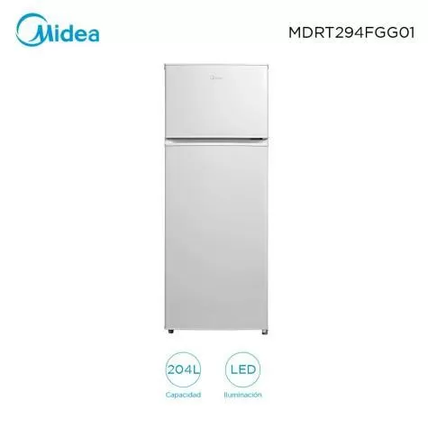 primer imagen de Heladera 204 Litros Midea MDRT294FGG01 