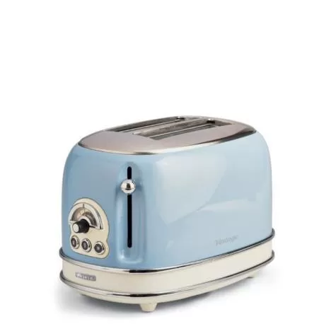 primer imagen de Tostadora vintage Ariete 155 VINTAGE AZUL SIN PINZA