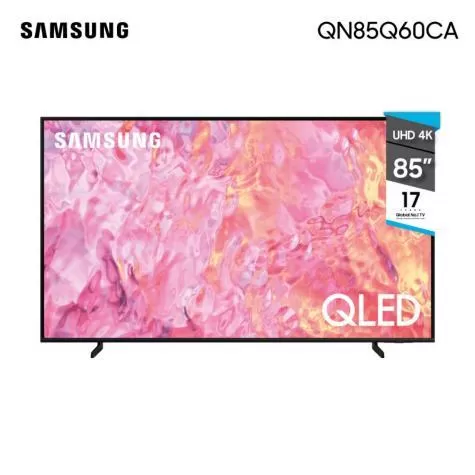 primer imagen de SMART TV Samsung QLED 85 UHD 4K QN85Q60CA