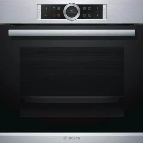 primer imagen de Horno de empotrar Bosch a vapor HRG635BS1 